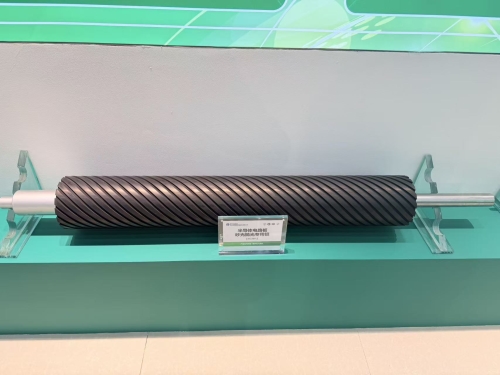 新疆砂光机胶胶辊/开槽辊